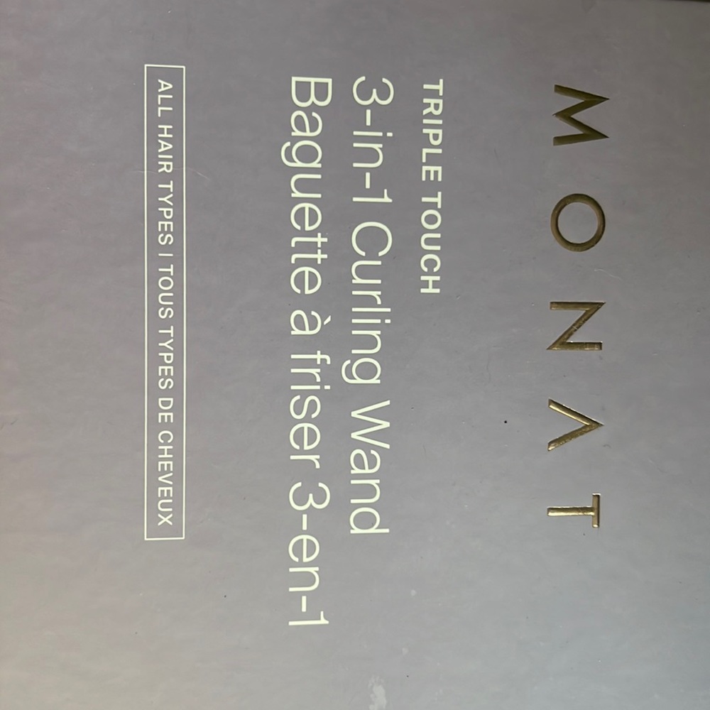 Monat 3 in 1 curling wand